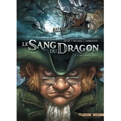 Le sang du dragon. Vol. 4. L'enchanteur Iweret - Publicité Le sang du dragon. Vol. 4. L'enchanteur Iweret - Publicité