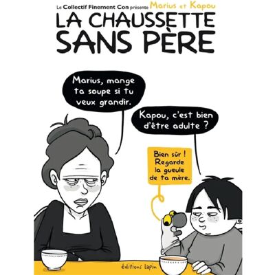 ***Livres*** Marius et Kapou. La chaussette sans père - Publicité ***Livres*** Marius et Kapou. La chaussette sans père - Publicité