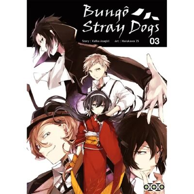 Bungô stray dogs. Vol. 3 - Publicité Bungô stray dogs. Vol. 3 - Publicité