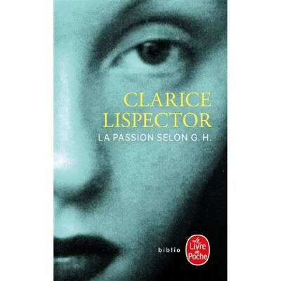 ***Livres*** La passion selon G.H. Publicité ***Livres*** La passion selon G.H. Publicité