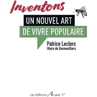 ***Livres*** Inventons un nouvel art de vivre populaire en ville : essai - Publicité ***Livres*** Inventons un nouvel art de vivre populaire en ville : essai - Publicité