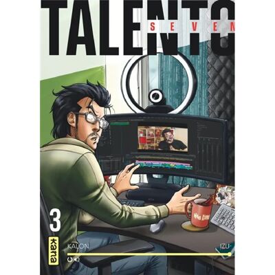 Talento Seven. Vol. 3 - Publicité Talento Seven. Vol. 3 - Publicité