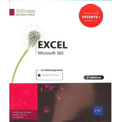 ***Livres*** Excel Microsoft 365 : maîtrisez toutes les fonctions du logiciel - Publicité ***Livres*** Excel Microsoft 365 : maîtrisez toutes les fonctions du logiciel - Publicité