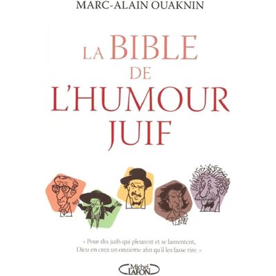 ***Livres*** La bible de l'humour juif - Publicité ***Livres*** La bible de l'humour juif - Publicité
