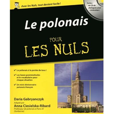 Le polonais pour les nuls - Publicité Le polonais pour les nuls - Publicité