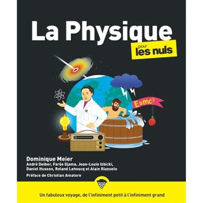 ***Livres*** La physique pour les nuls - Publicité ***Livres*** La physique pour les nuls - Publicité