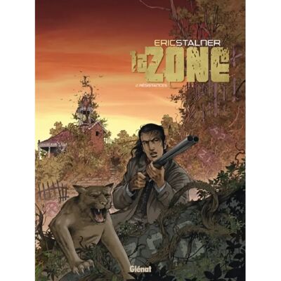 La zone. Vol. 2. Résistances - Publicité La zone. Vol. 2. Résistances - Publicité