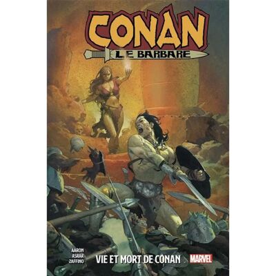 ***Livres*** Conan le barbare. Vol. 1. Vie et mort de Conan - Publicité ***Livres*** Conan le barbare. Vol. 1. Vie et mort de Conan - Publicité
