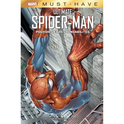 ***Livres*** Ultimate Spider-Man. Pouvoirs et responsabilités - Publicité ***Livres*** Ultimate Spider-Man. Pouvoirs et responsabilités - Publicité