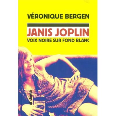 Janis Joplin : voix noire sur fond blanc - Publicité Janis Joplin : voix noire sur fond blanc - Publicité
