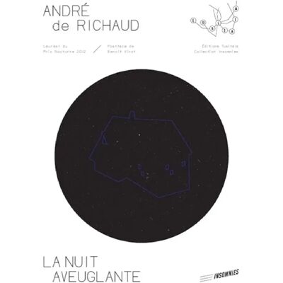 La nuit aveuglante - Publicité La nuit aveuglante - Publicité