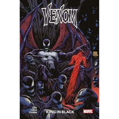 ***Livres*** Venom. Vol. 8. King in black - Publicité ***Livres*** Venom. Vol. 8. King in black - Publicité