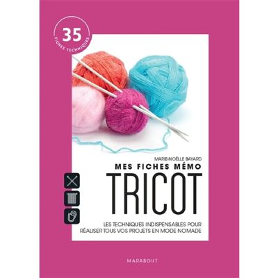 ***Livres*** Mes fiches mémo tricot : les techniques indispensables pour réaliser tous vos projets en mode nomade - Publicité ***Livres*** Mes fiches mémo tricot : les techniques indispensables pour réaliser tous vos projets en mode nomade - Publicité