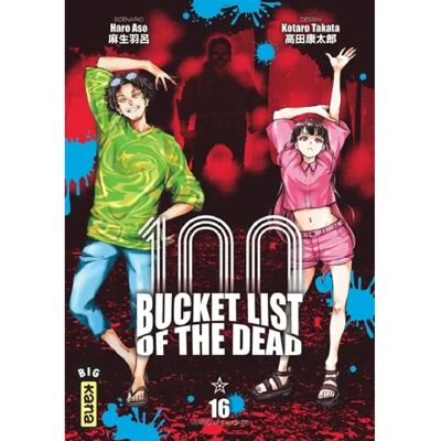 ***Livres*** 100 bucket list of the dead. Vol. 16 - Publicité ***Livres*** 100 bucket list of the dead. Vol. 16 - Publicité