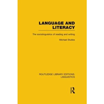 ***Livres*** Language and Literacy RLE Linguistics C Applied Linguistics - Publicité ***Livres*** Language and Literacy RLE Linguistics C Applied Linguistics - Publicité