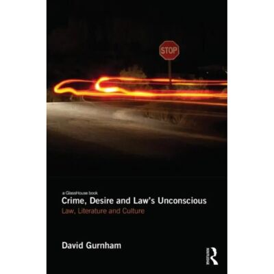 ***Livres*** Crime Desire and Laws Unconscious - Publicité ***Livres*** Crime Desire and Laws Unconscious - Publicité