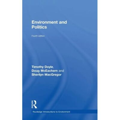 ***Livres*** Environment and Politics - Publicité ***Livres*** Environment and Politics - Publicité