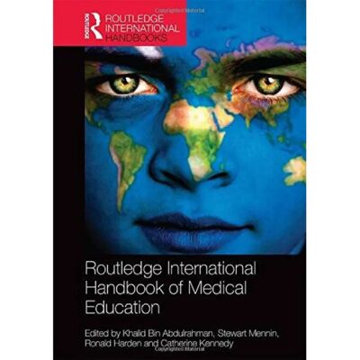 ***Livres*** Routledge International Handbook of Medical Education - Publicité ***Livres*** Routledge International Handbook of Medical Education - Publicité