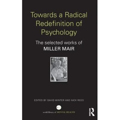 ***Livres*** Towards a Radical Redefinition of Psychology - Publicité ***Livres*** Towards a Radical Redefinition of Psychology - Publicité