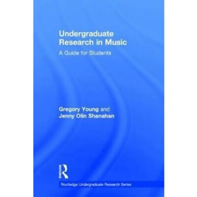 ***Livres*** Undergraduate Research in Music - Publicité ***Livres*** Undergraduate Research in Music - Publicité