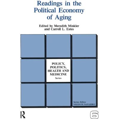 ***Livres*** Readings in the Political Economy of Aging - Publicité ***Livres*** Readings in the Political Economy of Aging - Publicité