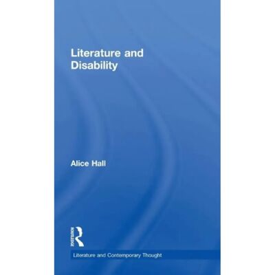 ***Livres*** Literature and Disability - Publicité ***Livres*** Literature and Disability - Publicité