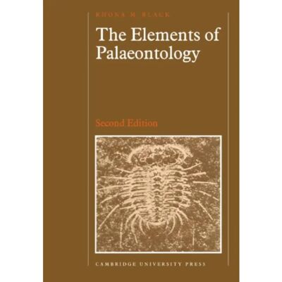 ***Livres*** The Elements of Palaeontology - Publicité ***Livres*** The Elements of Palaeontology - Publicité