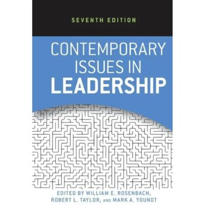 ***Livres*** Contemporary Issues in Leadership - Publicité ***Livres*** Contemporary Issues in Leadership - Publicité