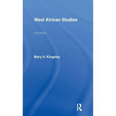 ***Livres*** West African Studies - Publicité ***Livres*** West African Studies - Publicité