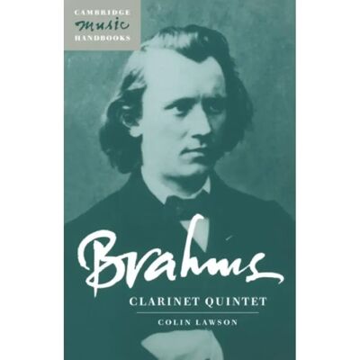 ***Livres*** Brahms Clarinet Quintet - Publicité ***Livres*** Brahms Clarinet Quintet - Publicité