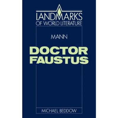 ***Livres*** Mann Doctor Faustus - Publicité ***Livres*** Mann Doctor Faustus - Publicité