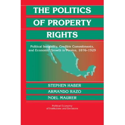 ***Livres*** The Politics of Property Rights - Publicité ***Livres*** The Politics of Property Rights - Publicité