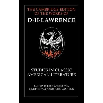 ***Livres*** Studies in Classic American Literature - Publicité ***Livres*** Studies in Classic American Literature - Publicité