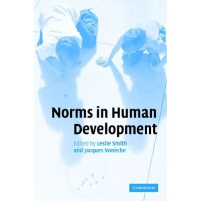 ***Livres*** Norms in Human Development - Publicité ***Livres*** Norms in Human Development - Publicité
