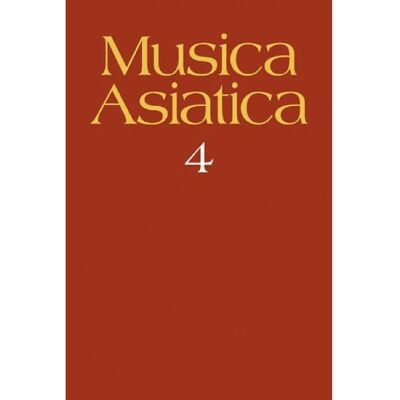 ***Livres*** Musica Asiatica Volume 4 - Publicité ***Livres*** Musica Asiatica Volume 4 - Publicité