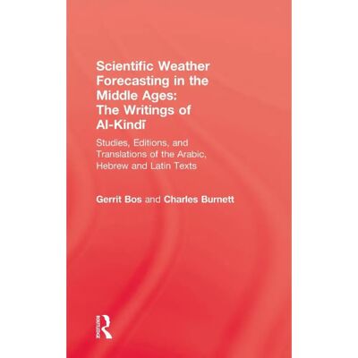 ***Livres*** Scientific Weather Forecasting In The Middle Ages - Publicité ***Livres*** Scientific Weather Forecasting In The Middle Ages - Publicité