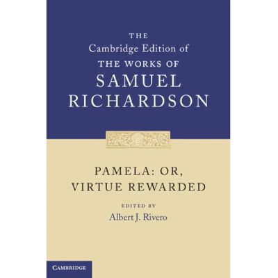 ***Livres*** Pamela Or Virtue Rewarded - Publicité ***Livres*** Pamela Or Virtue Rewarded - Publicité