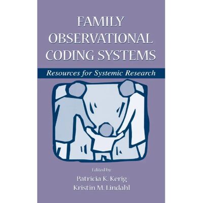 ***Livres*** Family Observational Coding Systems - Publicité ***Livres*** Family Observational Coding Systems - Publicité