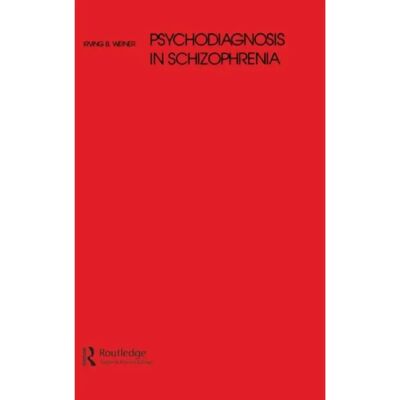 ***Livres*** Psychodiagnosis in Schizophrenia - Publicité ***Livres*** Psychodiagnosis in Schizophrenia - Publicité