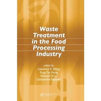 ***Livres*** Waste Treatment in the Food Processing Industry - Publicité ***Livres*** Waste Treatment in the Food Processing Industry - Publicité