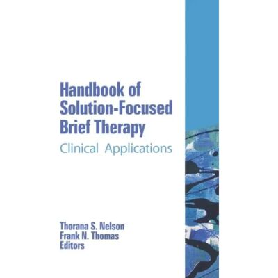***Livres*** Handbook of SolutionFocused Brief Therapy - Publicité ***Livres*** Handbook of SolutionFocused Brief Therapy - Publicité
