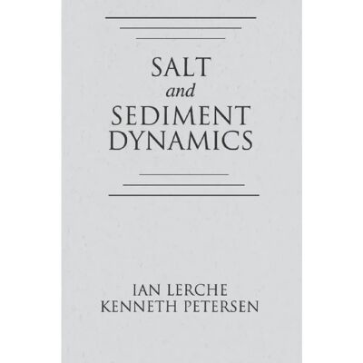 ***Livres*** Salt and Sediment Dynamics - Publicité ***Livres*** Salt and Sediment Dynamics - Publicité