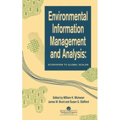 ***Livres*** Environmental Information Management And Analysis - Publicité ***Livres*** Environmental Information Management And Analysis - Publicité