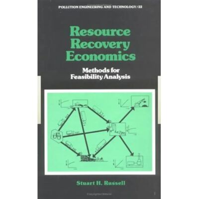 ***Livres*** Resource Recovery Economics - Publicité ***Livres*** Resource Recovery Economics - Publicité