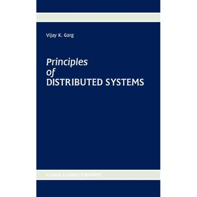 ***Livres*** Principles of Distributed Systems - Publicité ***Livres*** Principles of Distributed Systems - Publicité