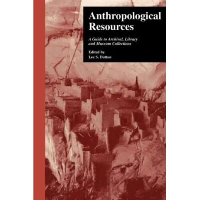 ***Livres*** Anthropological Resources - Publicité ***Livres*** Anthropological Resources - Publicité