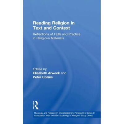 ***Livres*** Reading Religion in Text and Context - Publicité ***Livres*** Reading Religion in Text and Context - Publicité