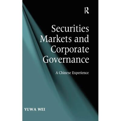 ***Livres*** Securities Markets and Corporate Governance - Publicité ***Livres*** Securities Markets and Corporate Governance - Publicité