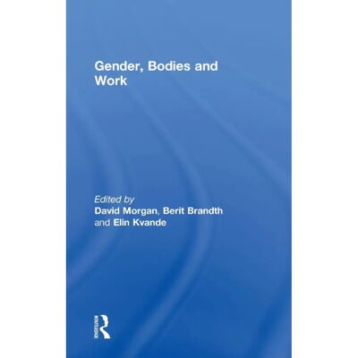 ***Livres*** Gender Bodies and Work - Publicité ***Livres*** Gender Bodies and Work - Publicité