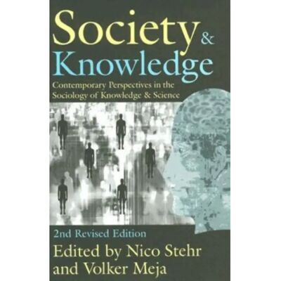 ***Livres*** Society and Knowledge - Publicité ***Livres*** Society and Knowledge - Publicité
